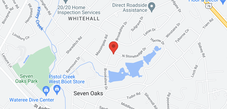 map of 320 Brookshire Drive, Columbia, SC 29210